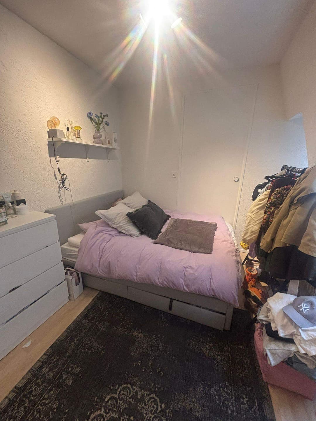 Zimmer Westerkade, Groningen – 13 m² (Sep–Dez 2025)