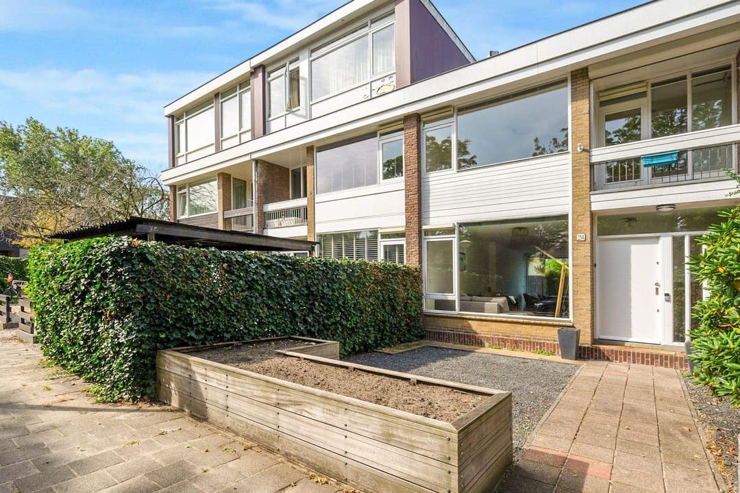 Oud-Ehrenstein 281, Amsterdam — Maison familiale