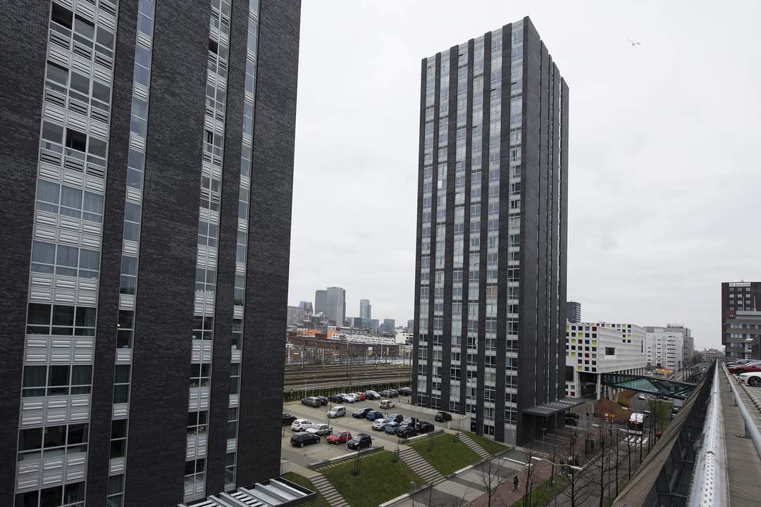 Estudio Waldorpstraat 45-104, La Haya - Estudio para estudiantes