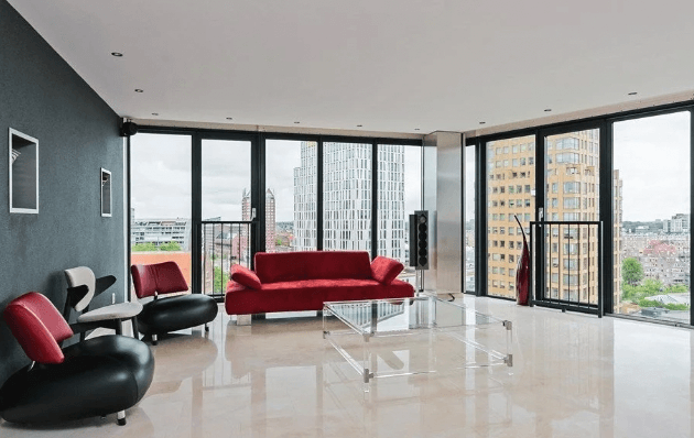 Apartment Scheepmakerspassage, Rotterdam - Zur Miete