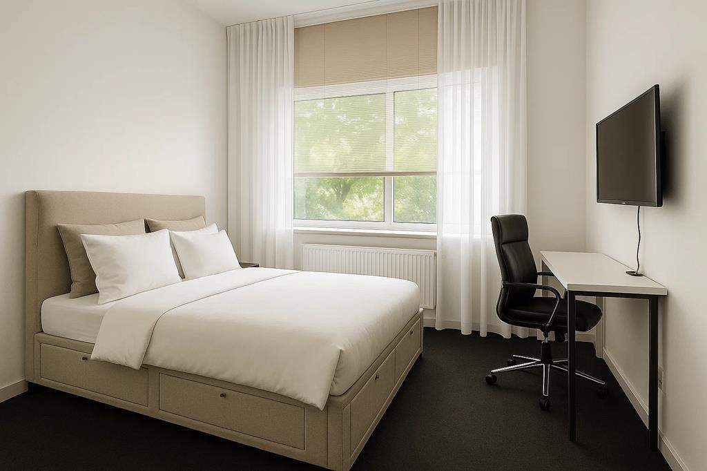 Habitación amueblada Amstelveenseweg, Ámsterdam