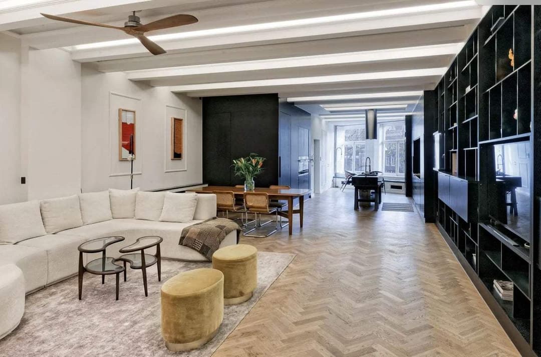 Wohnung Nieuwezijds Voorburgwal 294, Amsterdam - Zur Vermietung