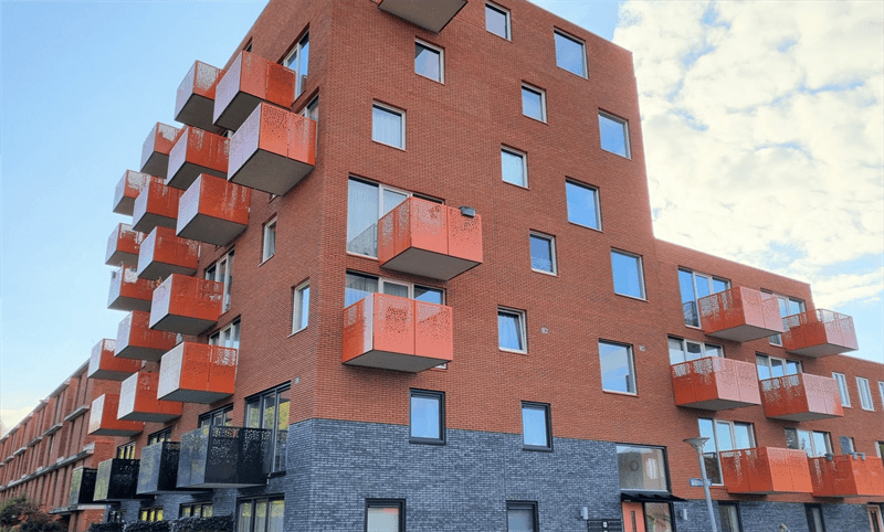 Appartement Piet Fransenlaan, Groningen – Zur Vermietung