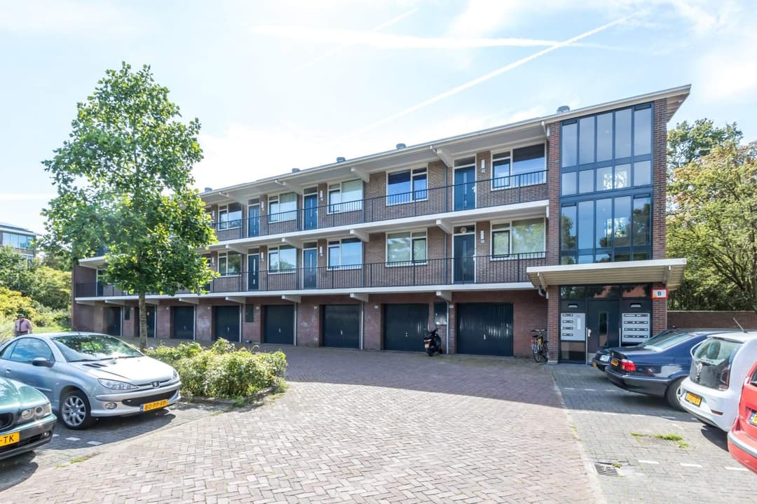 Wohnung Elisabethgaarde 96, Bussum - 2 Schlafzimmer