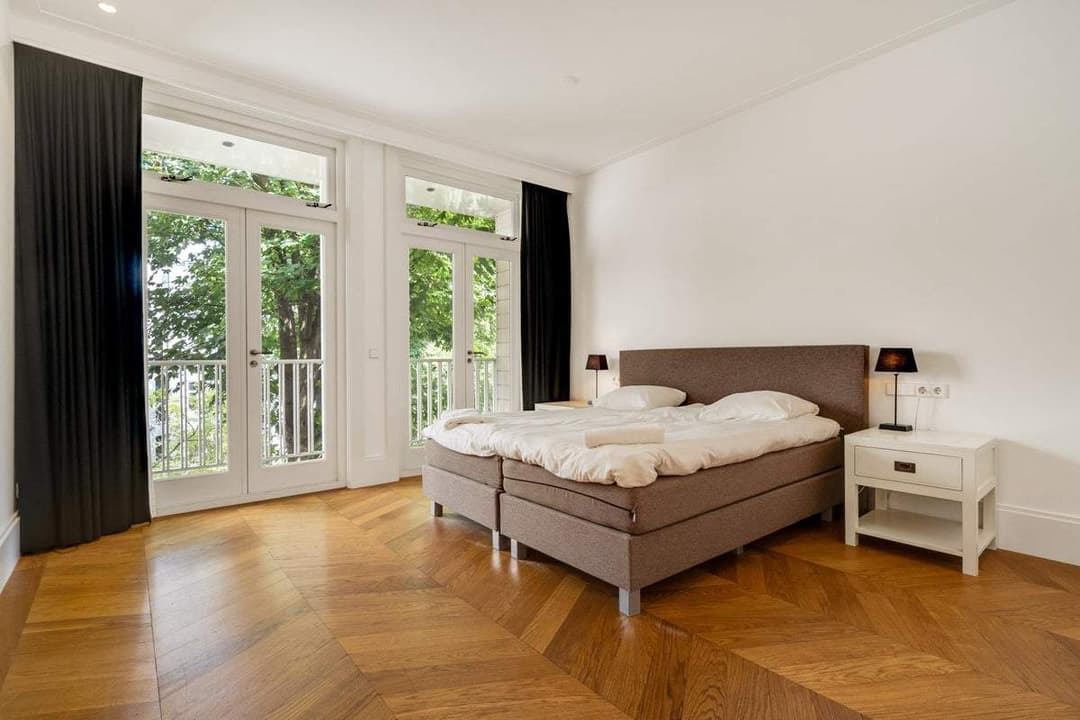 Flat Willemsparkweg, Amsterdam - À Louer