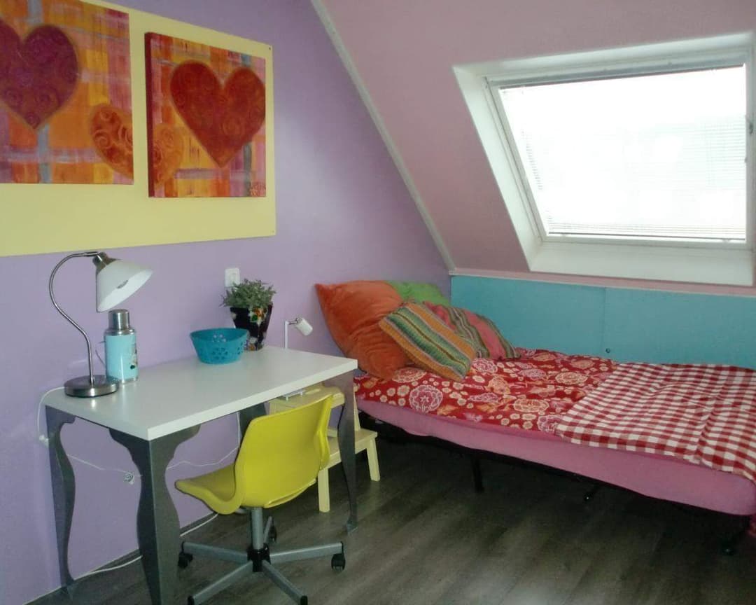 Habitación Amueblada en Grimbergenstraat, Amsterdam - En Alquiler