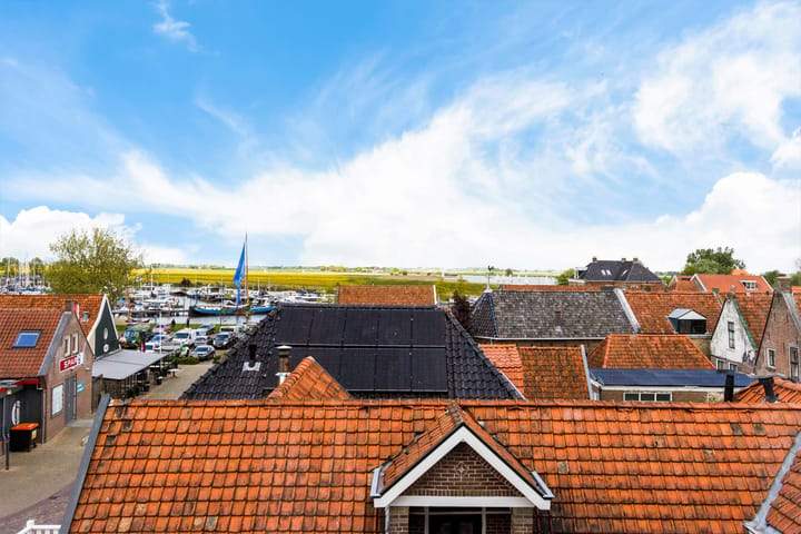 Merkstrjitte 1B, Woudsend - Appartement à louer