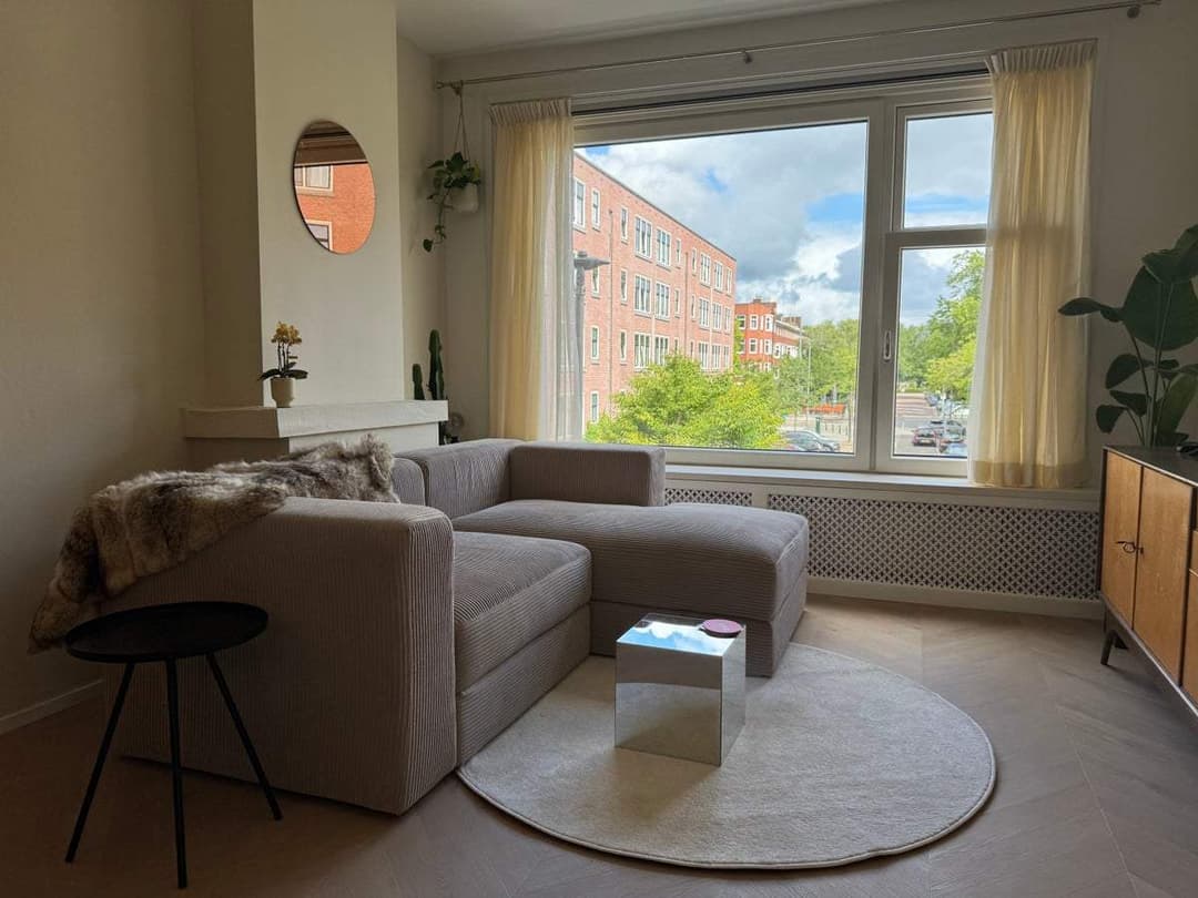 Flat Troelstrastraat 14 B, Rotterdam - Te Huur
