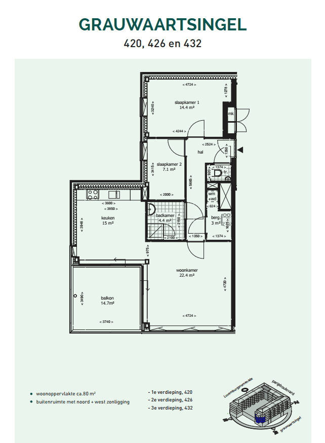 Appartement Grauwaartsingel 420 Utrecht - Te Huur