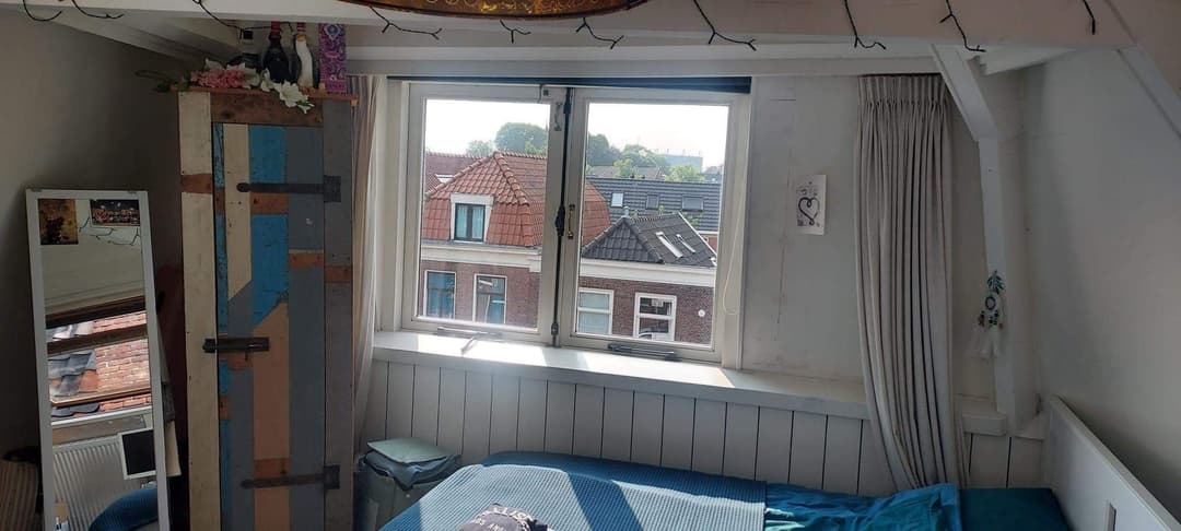 Furnished Room for Rent, Herenstraat, Leiden