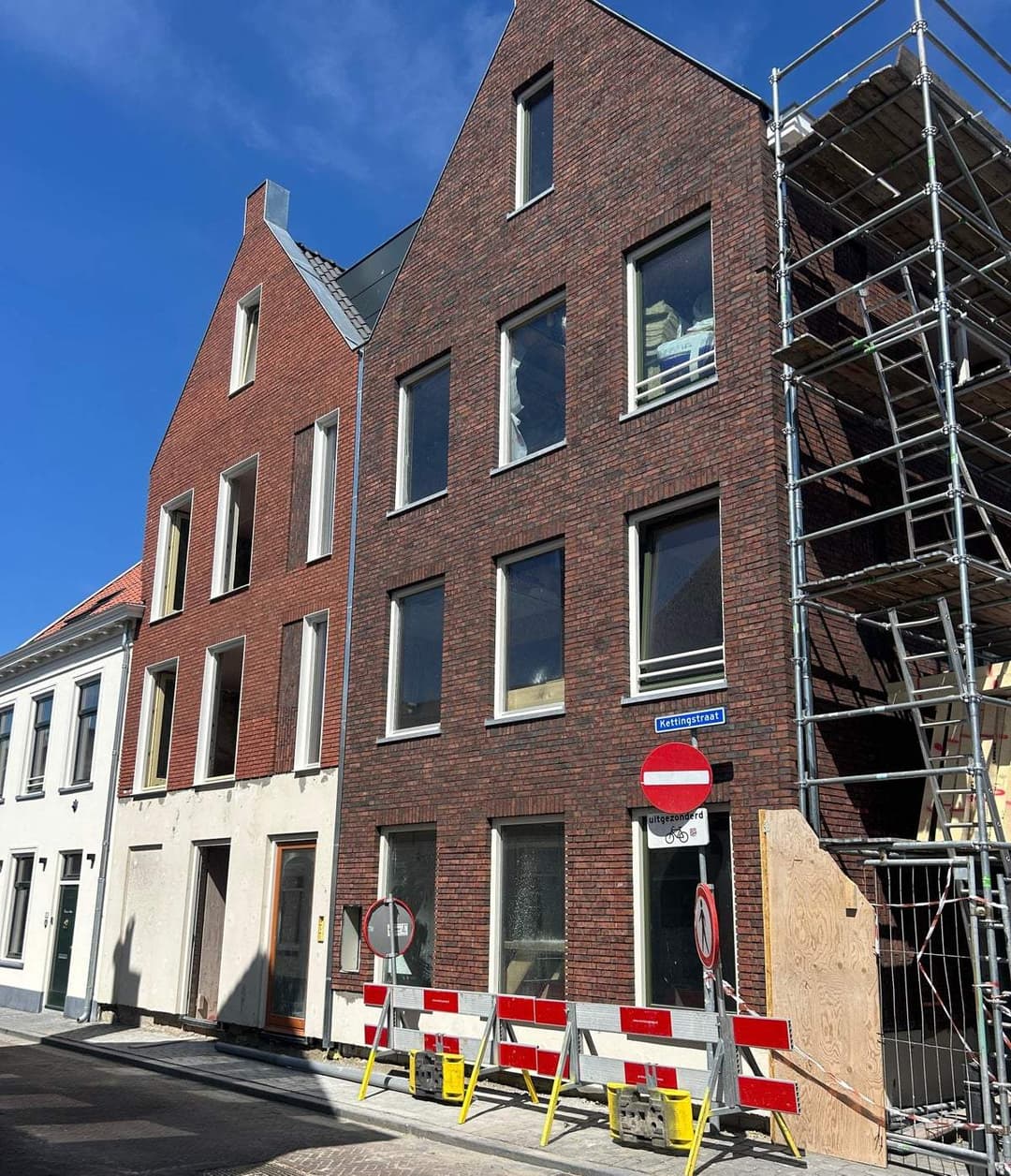 Flat Kettingstraat, Bergen op Zoom - Te Huur