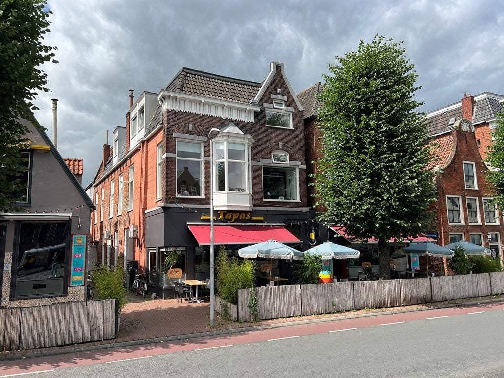 Studio Flat Damsterdiep 22N, Groningen - For Rent