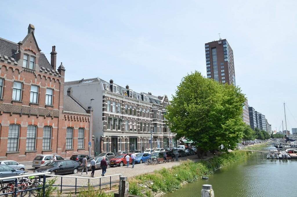 Apartamento Doble Superior Admiraliteitskade 91-C, Róterdam - Para alquiler