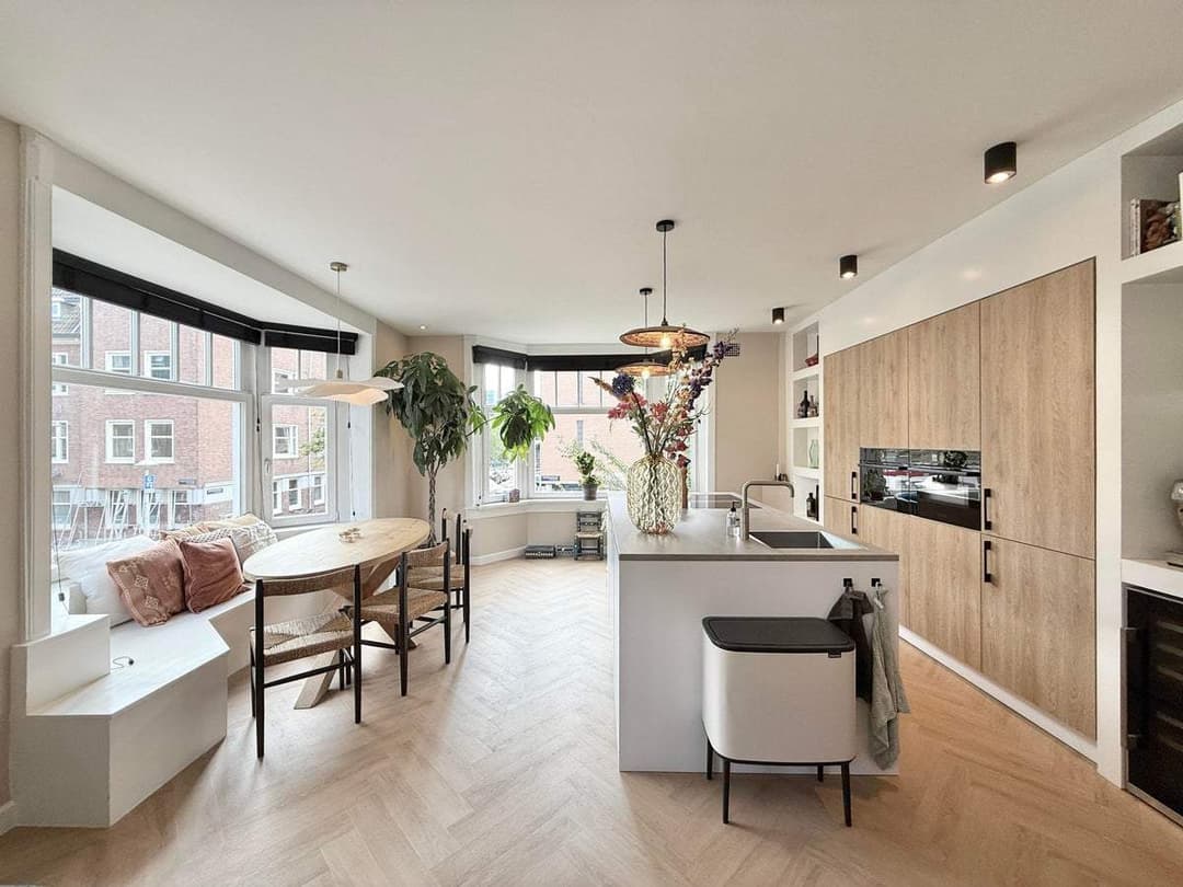 Flat Eendrachtstraat, Amsterdam - For Rent