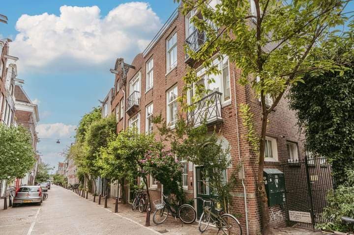 Appartement de rez-de-chaussée Rozenstraat, Amsterdam - À louer