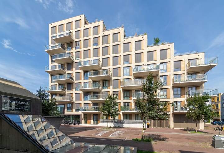 Appartement Faas Wilkesstraat 107 H, Amsterdam