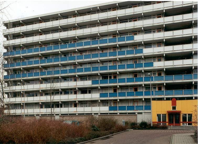 Flat Helios 254, Hoogeveen - 3-Zimmer-Wohnung