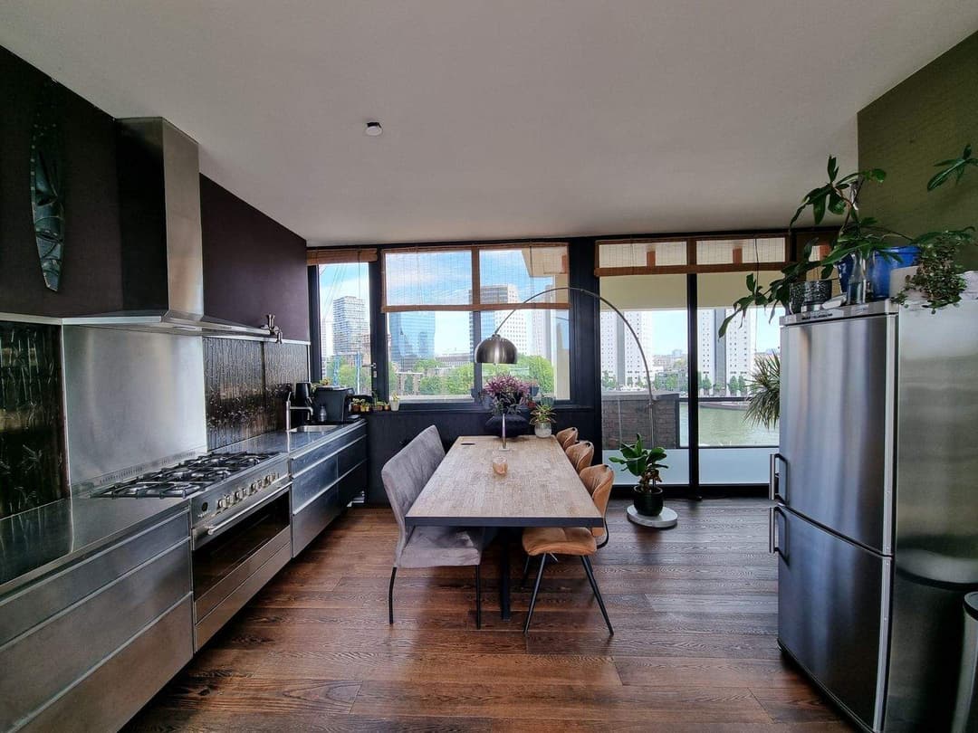 Apartamento de 3 habitaciones en Schiedamsedijk 80-E, Rotterdam - Para alquiler