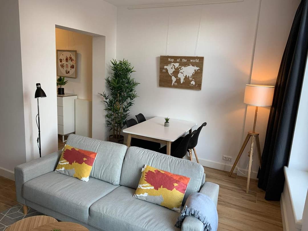 Flat Westduinweg, The Hague - Furnished