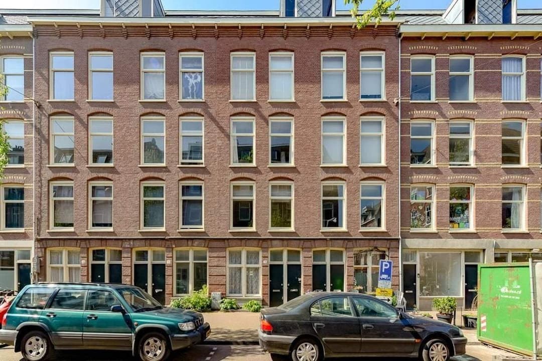 Appartement Elisabeth Wolffstraat, Amsterdam - Te huur