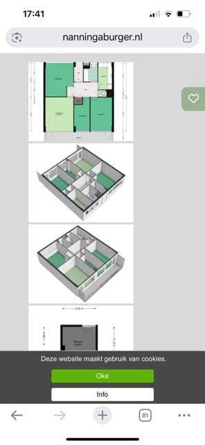 Habitación en Burgemeester Hogguerstraat, Ámsterdam - En alquiler