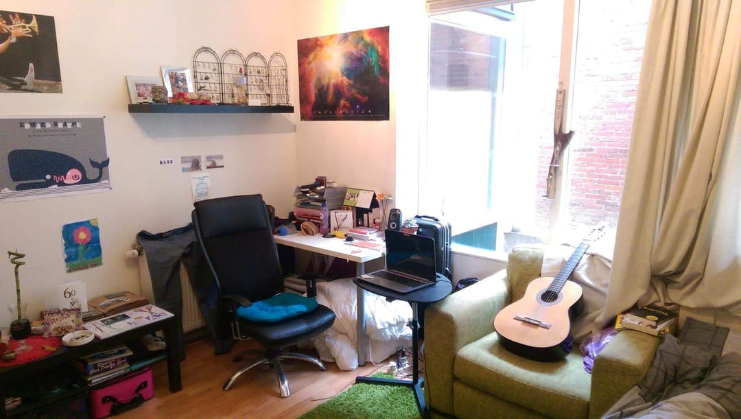 Ongemeubileerde Kamer Kleine Grachtstraat, Groningen - Te Huur