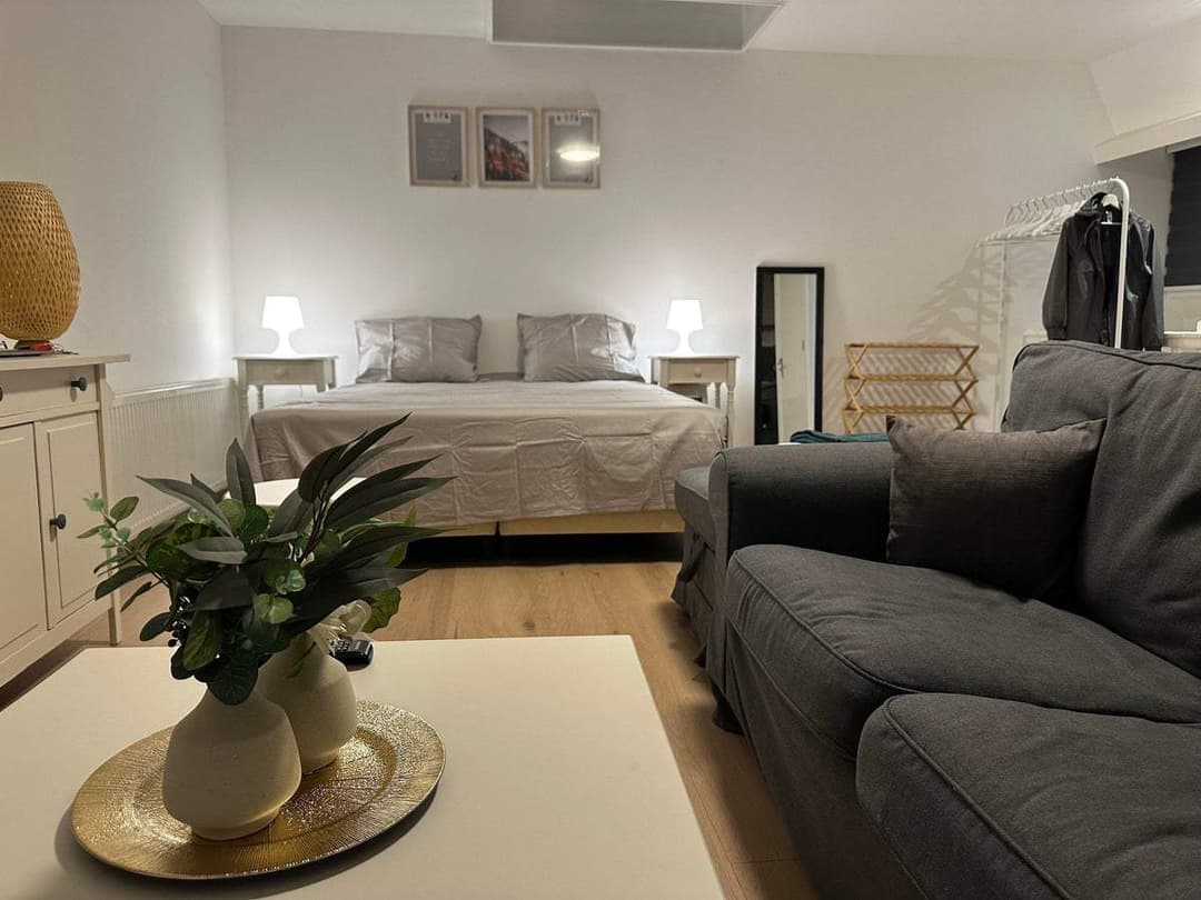 Studio Apartment Mathenesserweg, Rotterdam - For Rent