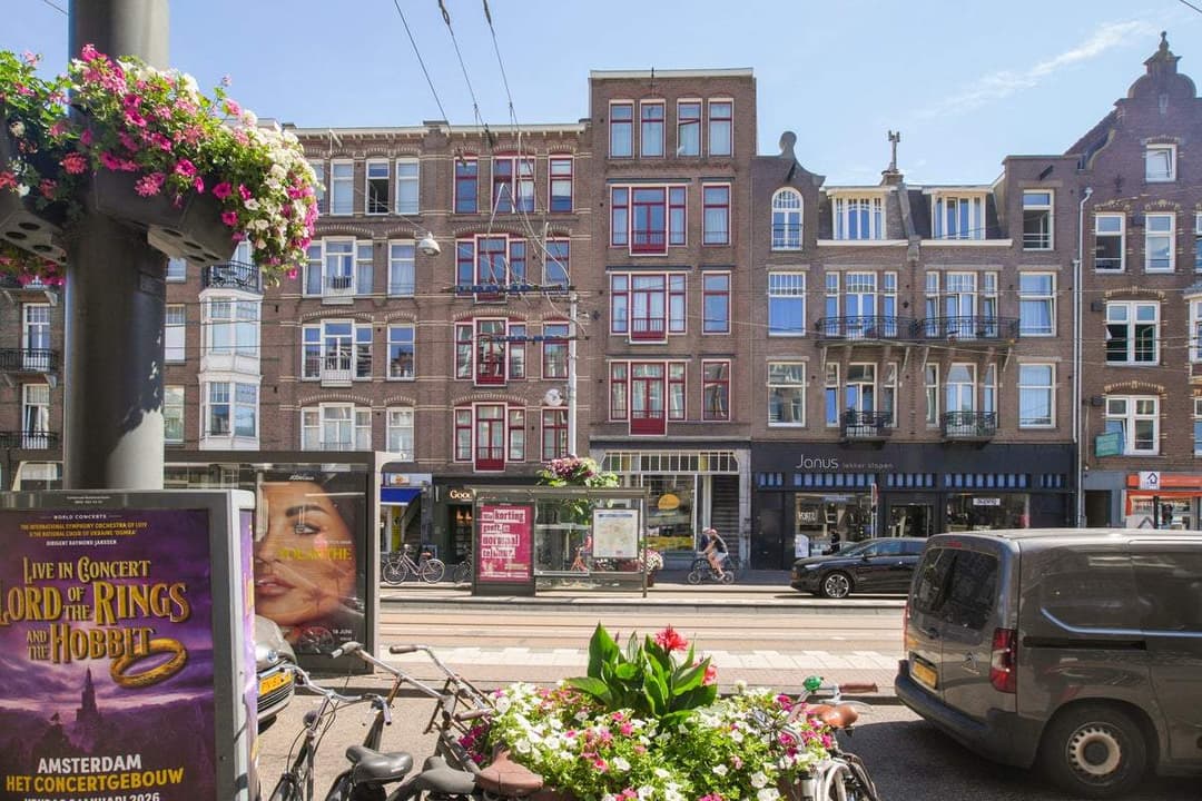 Flat Eerste Constantijn Huygensstraat, Amsterdam - Te Huur