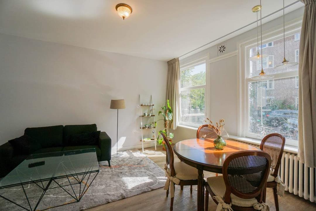 Flat Sloestraat, Amsterdam - For Rent
