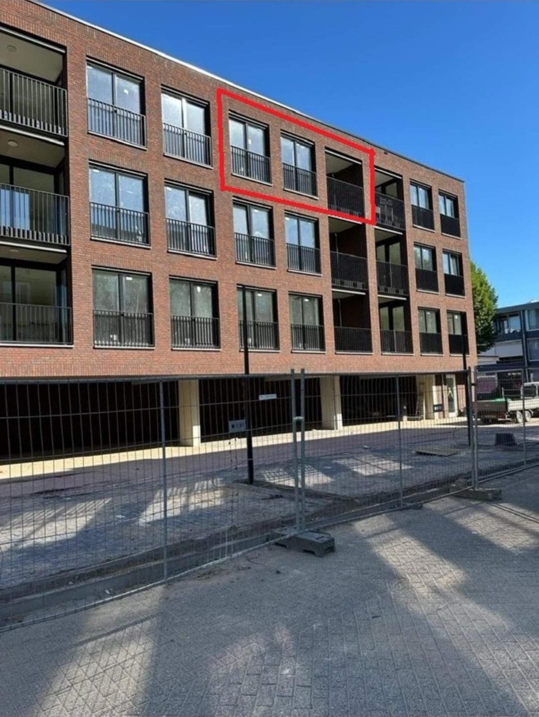 Wohnung Raadhuisplein 26K, Best - Zur Miete