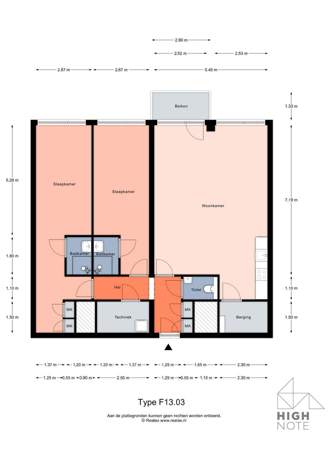 Appartement Bodestraat 215, Almere - Coliving (2 slaapkamers)