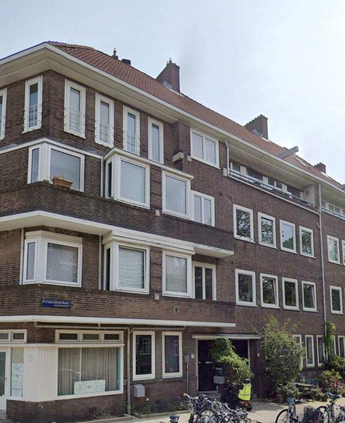 Piso Pythagorasstraat, Amsterdam Oost - 2 dormitorios, 75 m²