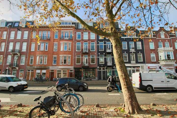 Appartement spacieux de 2 chambres sur Nassaukade, Amsterdam - À louer
