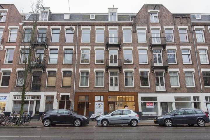 3-Room Apartment Admiraal De Ruijterweg, Amsterdam - For Rent