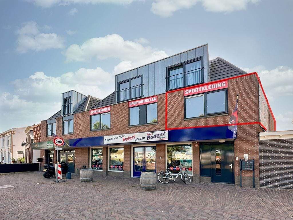 Apartamento de 2 Habitaciones Noordkade, Waddinxveen - En Alquiler