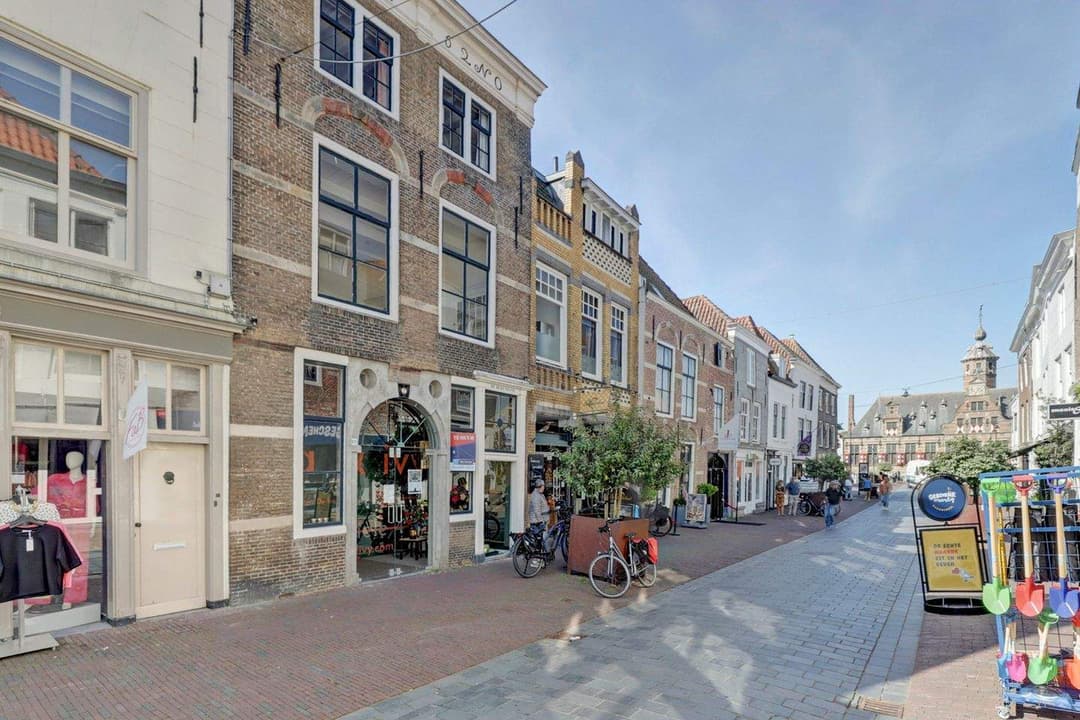 Flat Papenstraat, Middelburg - For Rent