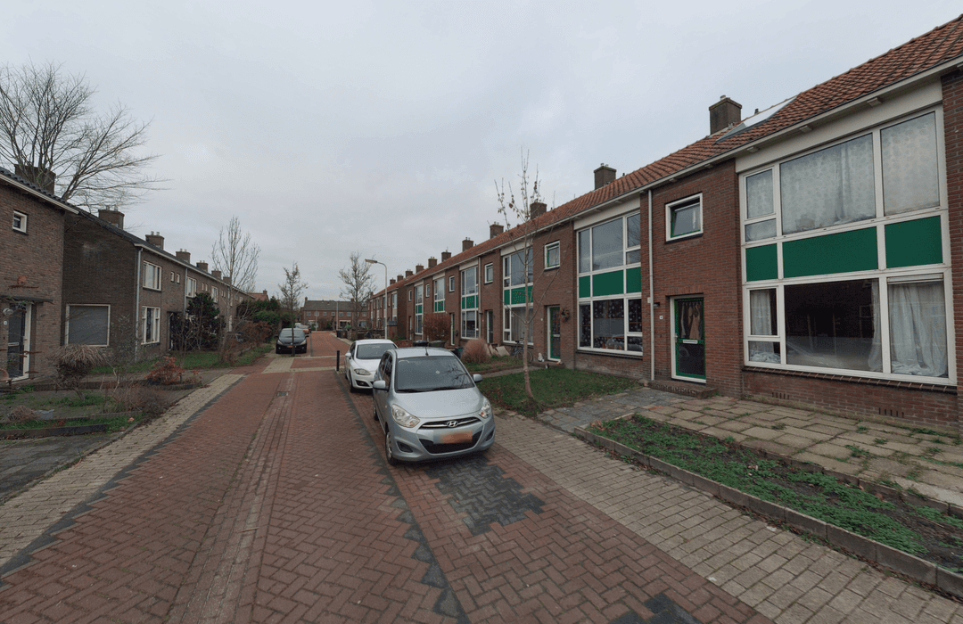 Reiheneinfamilienhaus Roerdompstraat, Grou - Zur Miete