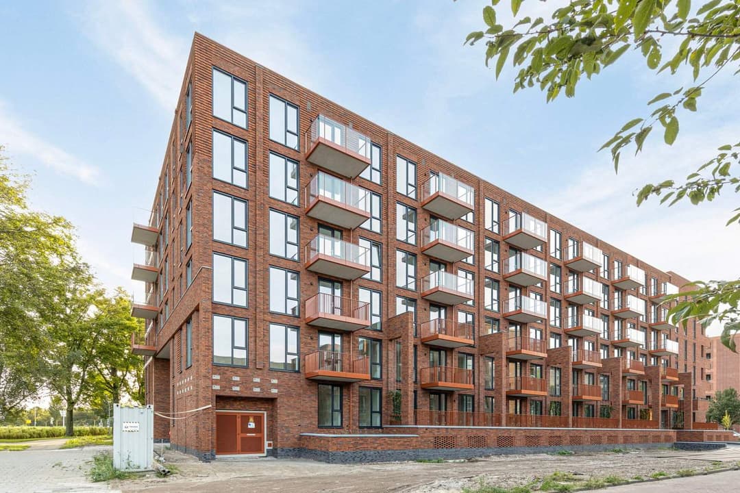 Flat Hannie Schaftstraat 164, Haarlem - Te Huur