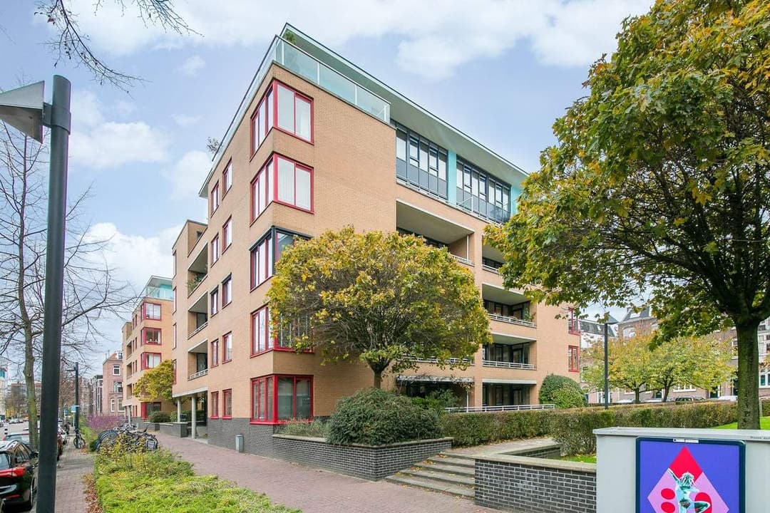 Apartamento Hartingstraat, Utrecht - En alquiler
