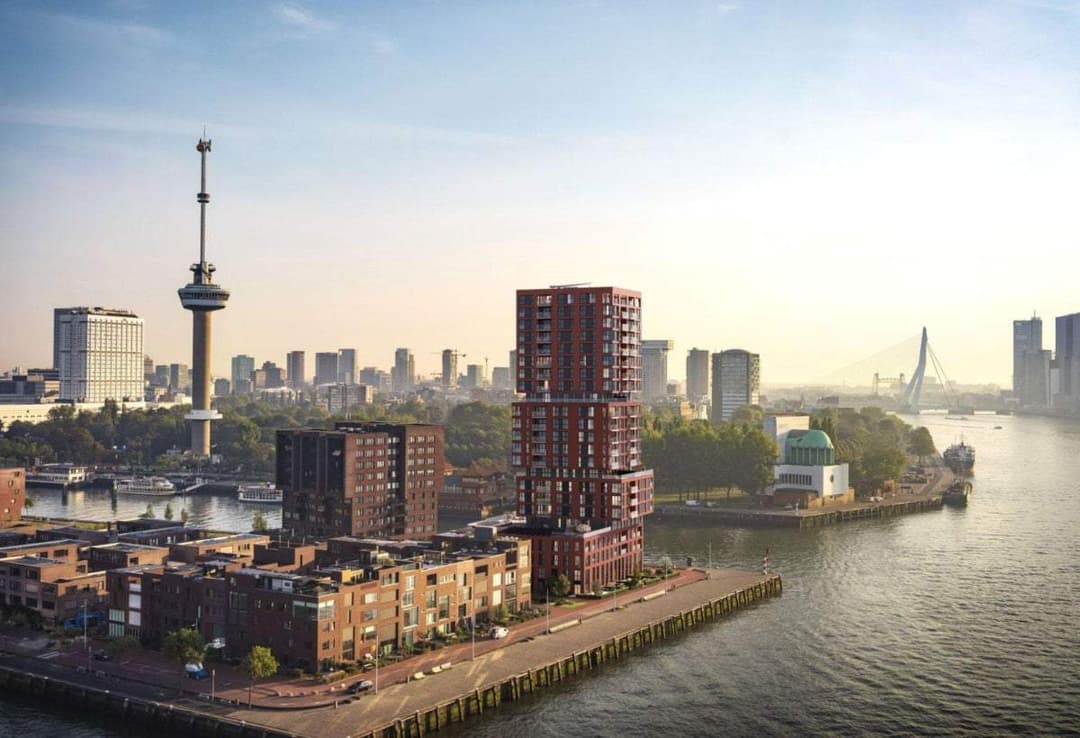 Flat Müllerkade, Rotterdam - Te Huur