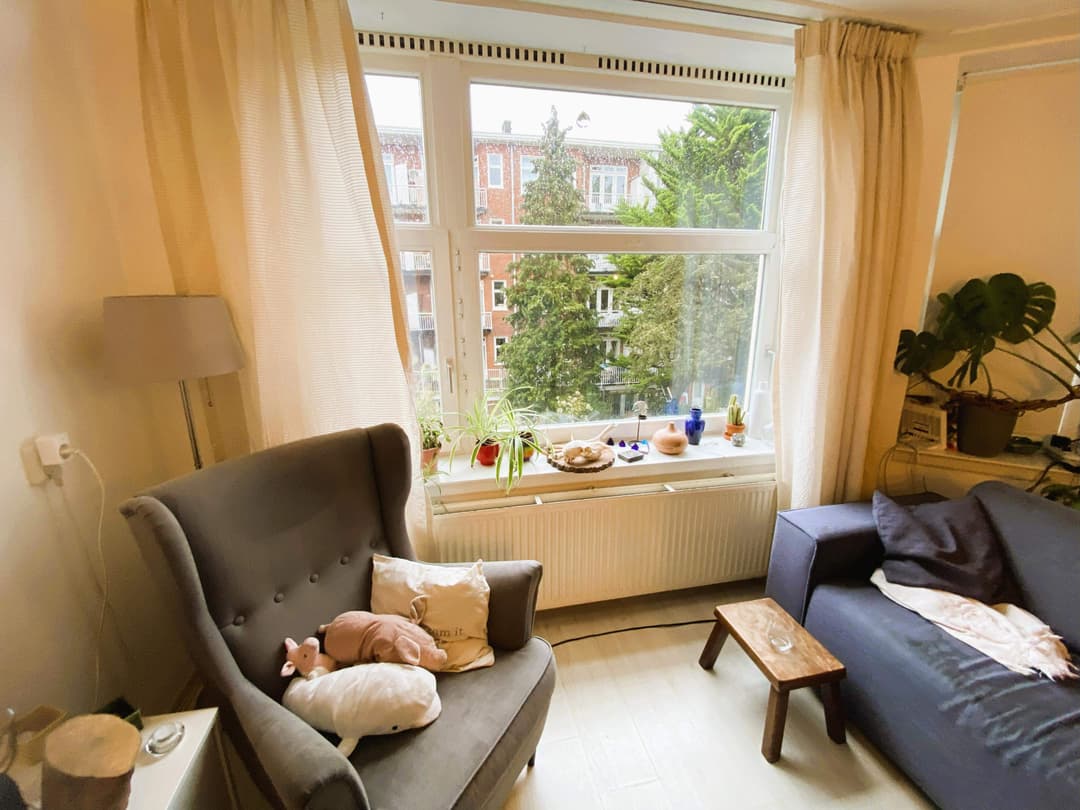 Ongemeubileerde kamer Granaatstraat, Amsterdam - Te Huur