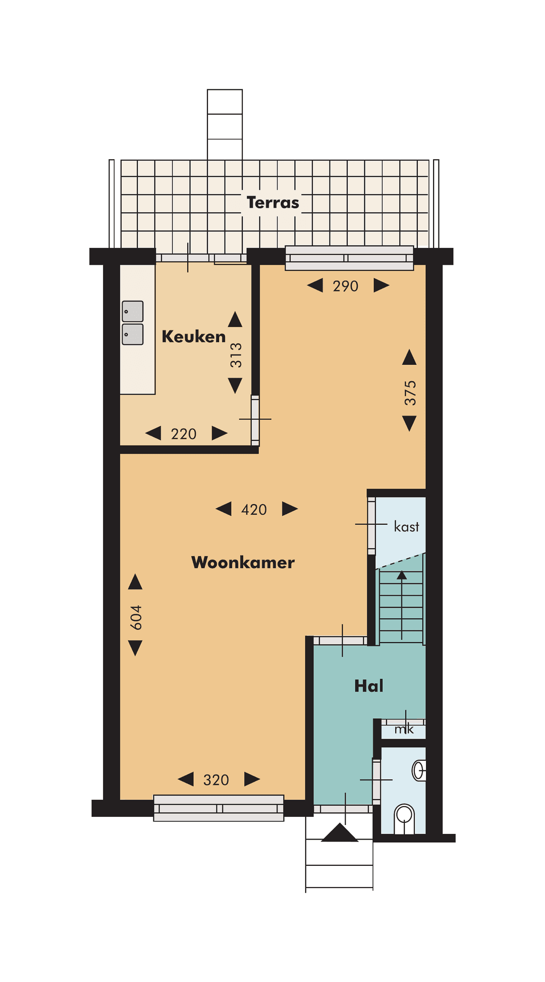 Muiderslotstraat 58, Schiedam - Te Huur