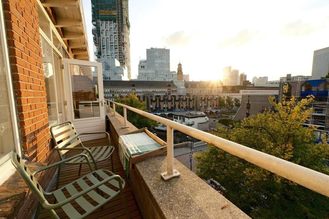 Flat Lombardkade, Rotterdam - Maisonette