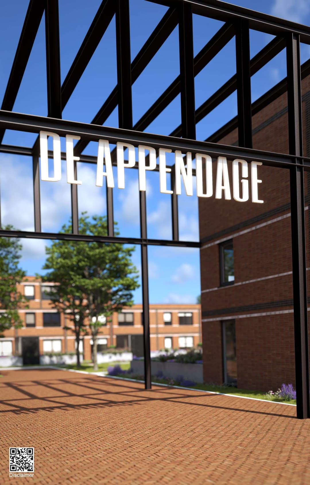 Appartement Hart van Zuid, Hengelo - De Appendage