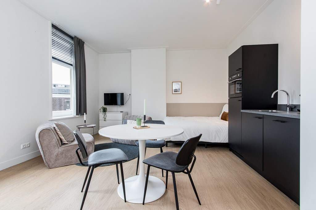 Studio Kronenburgersingel, Nimwegen - Zu Vermieten