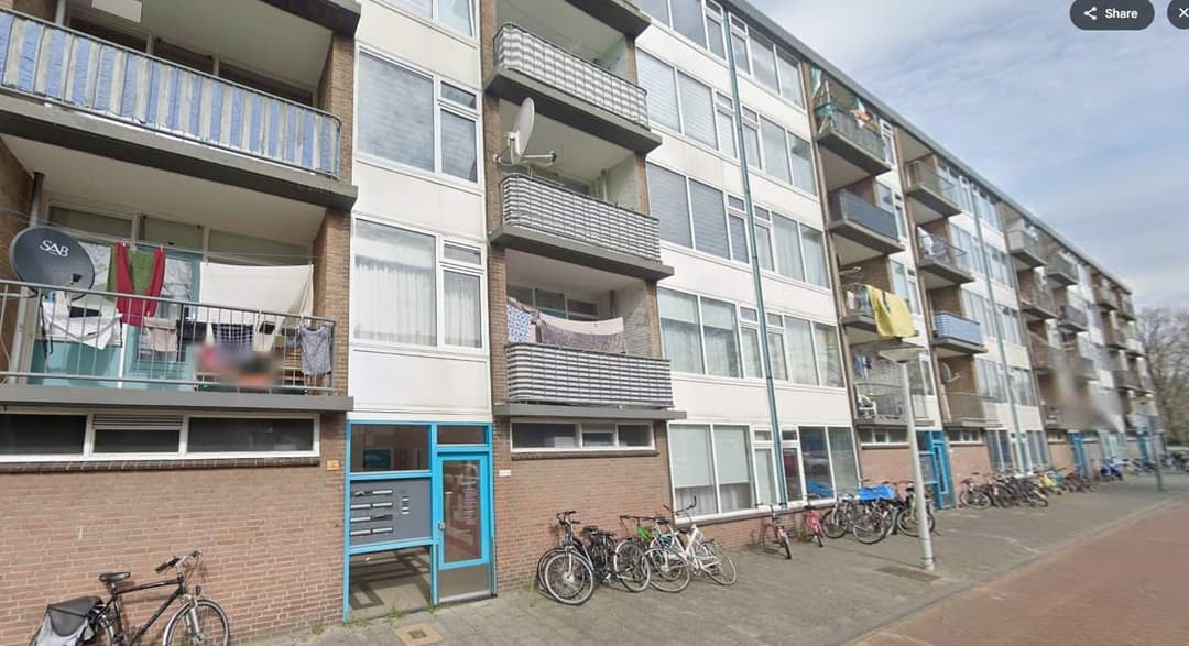 Appartement Willem Marishof, Alkmaar - À louer