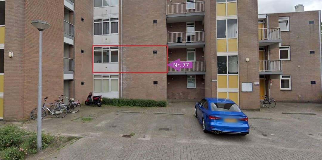 Appartement Spehornerbrink 77, Emmen - À louer