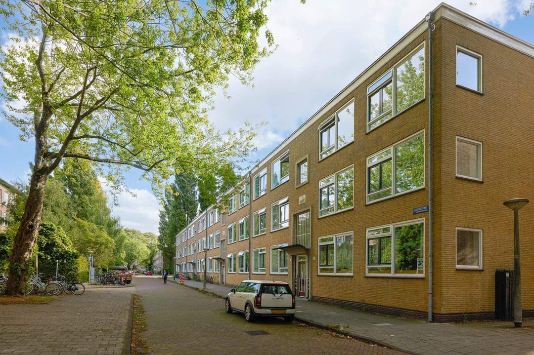 Appartement Edisonstraat 14, Watergraafsmeer - Amsterdam-Oost