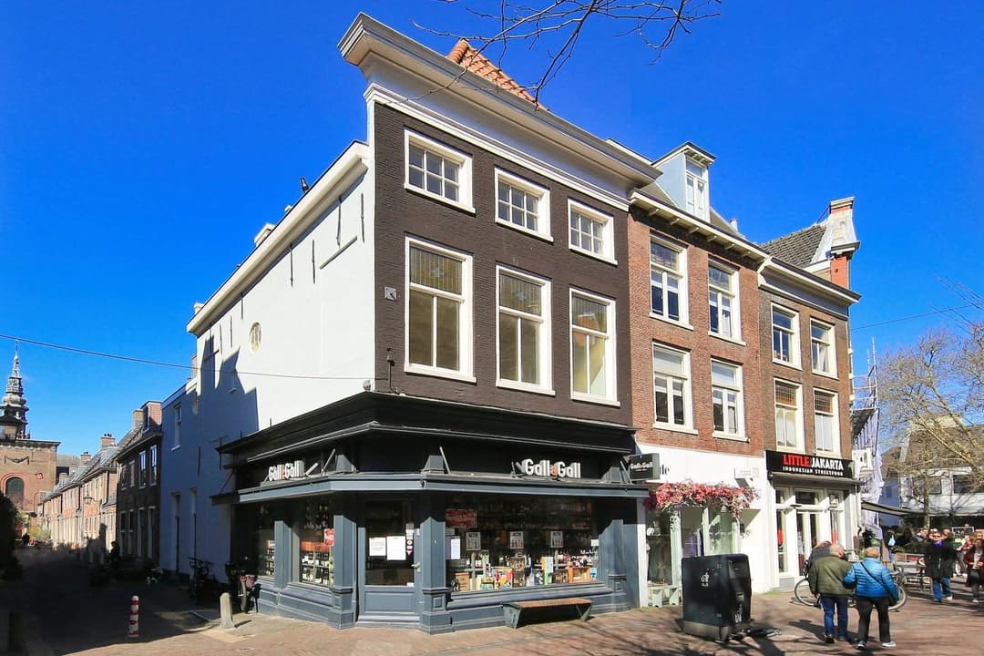 Appartement Grote Houtstraat 154-RD, Haarlem - À Louer