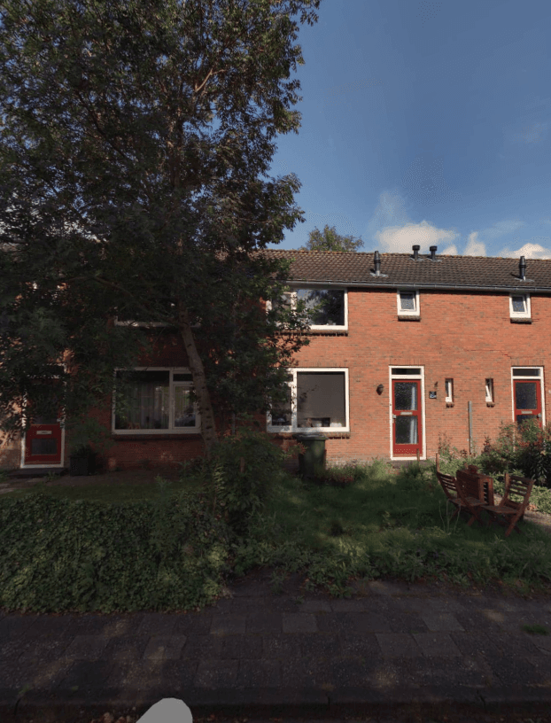 Tussenwoning Skoallestrjitte 48, Easterein - Te huur